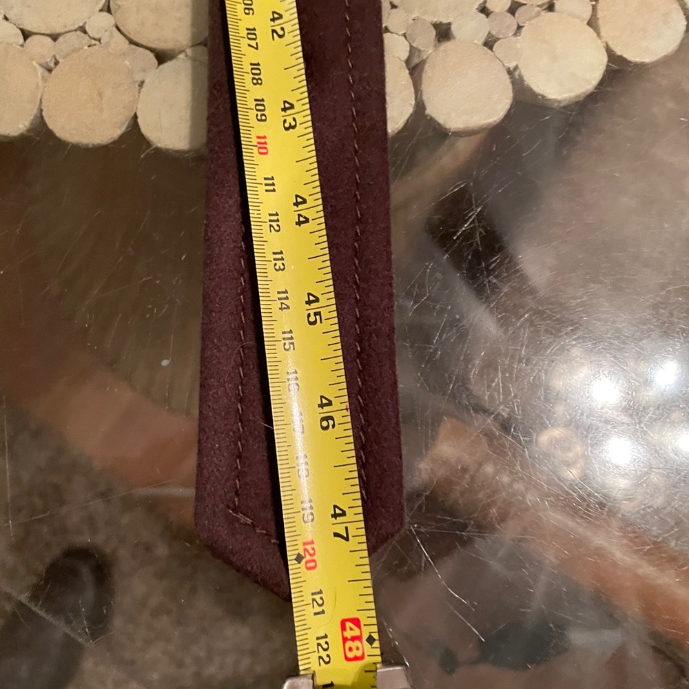 BCBGMaxAzria Brown Wool Women's Long Coat - Picture 8 of 12